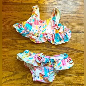 Posh Peanut -Ruffled Tankini Two Piece Swimsuit-“ Priscilla”